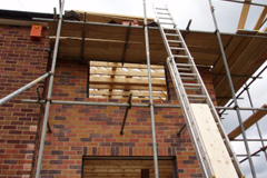 Lower Porthpean multiple storey extension quotes