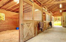 Lower Porthpean stable construction leads